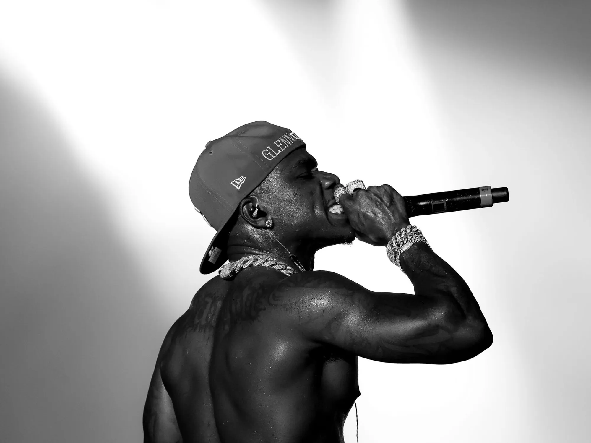 DaBaby playing live